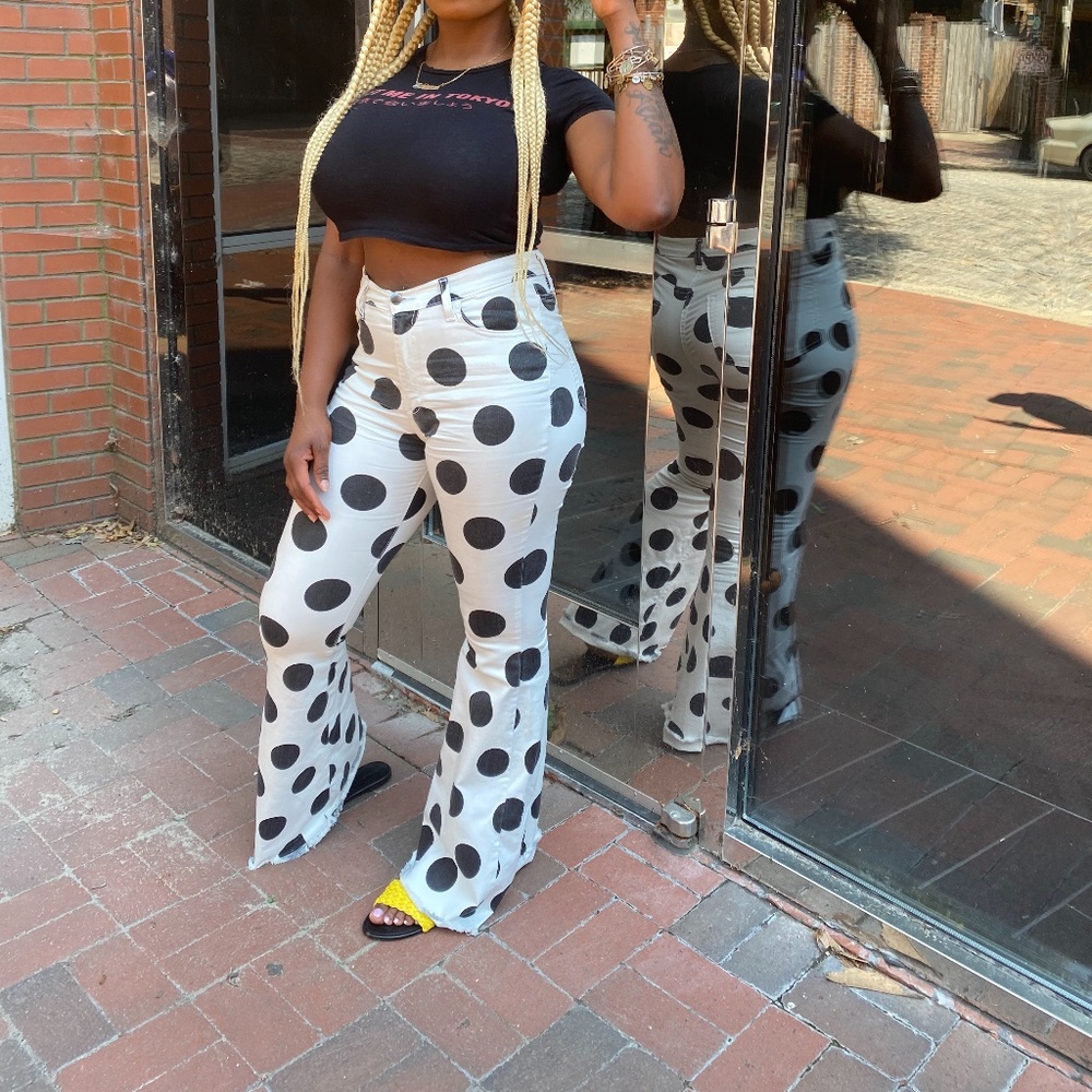 Polka Dot Pants
